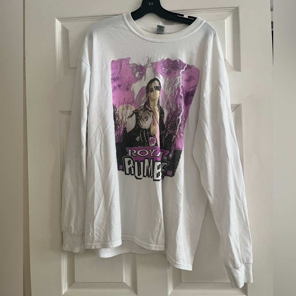 Royal Rumble 1996 Bret Hart Long Sleeve XL